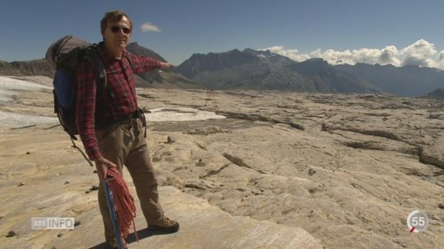 Le recul des glaciers s’accélère dramatiquement sous l’effet de la canicule