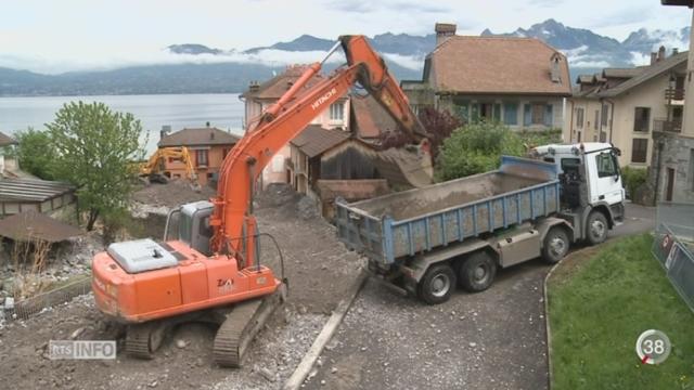 Le village de Saint-Gingolph a payé un lourd tribut aux intempéries