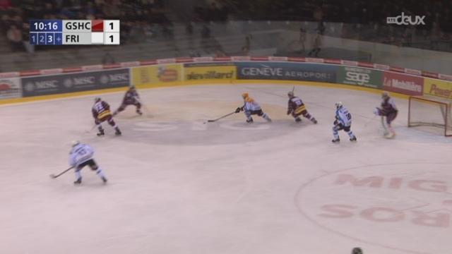 Hockey- LNA (49e j.): Genève - Fribourg (4-5 tb)