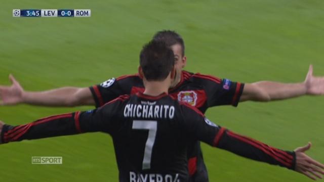 Leverkusen 1-0 Roma