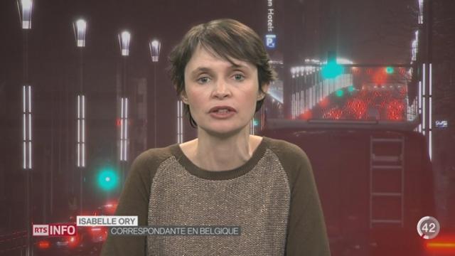 Opération antiterroriste en Belgique: le point avec Isabelle Ory, depuis Bruxelles