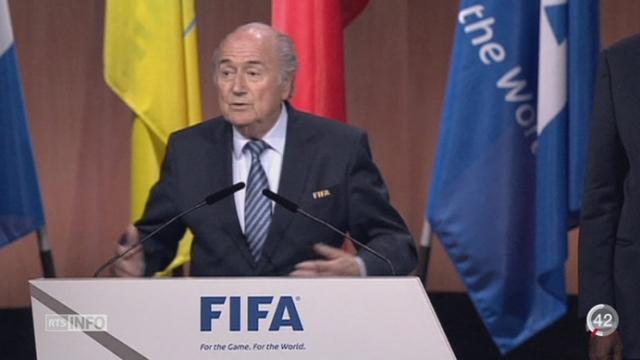 Des sponsors de la FIFA réclament la démission de Sepp Blatter