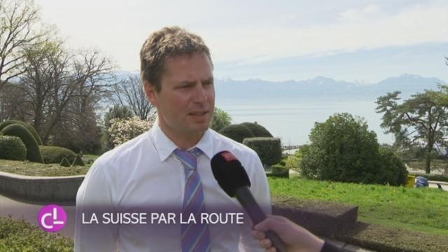 Un itinéraire de 1600 kilomètres a été tracé dans les plus beaux paysages de Suisse