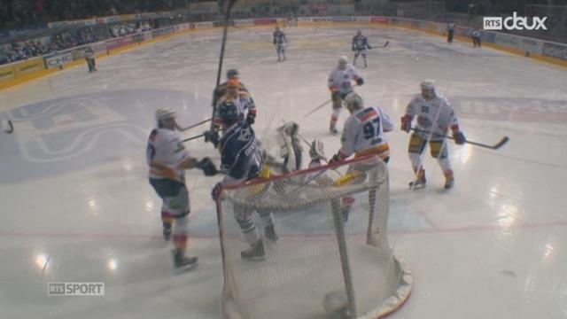 Hockey - LNA (19ème j.): Ambri – Bienne (2 - 3 ap)