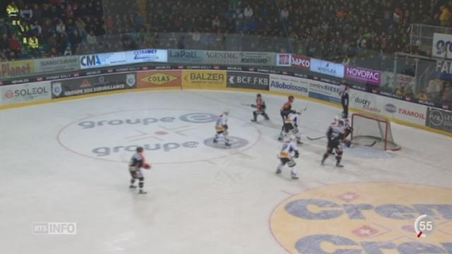 Hockey - LNA: Fribourg-Gottéron remporte le match face à Bienne