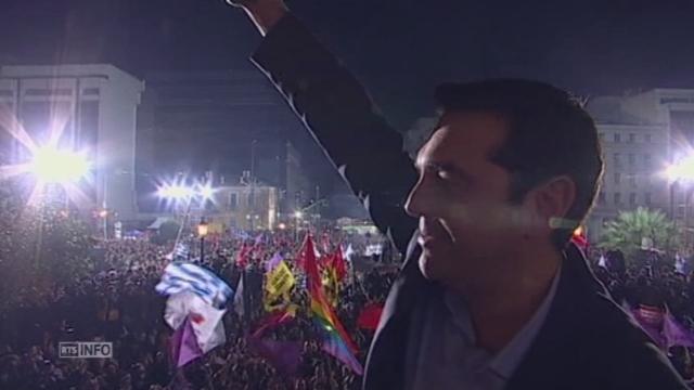 Alexis Tsipras: "Le peuple grec a écrit l'histoire"