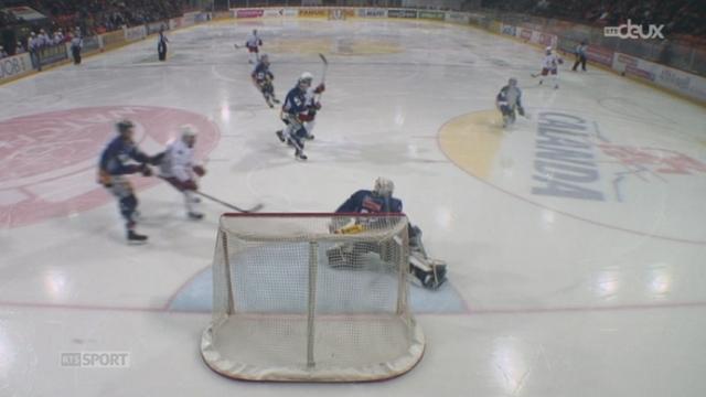 Hockey- LNA (49e j.): Bienne - Lausanne (3-0)
