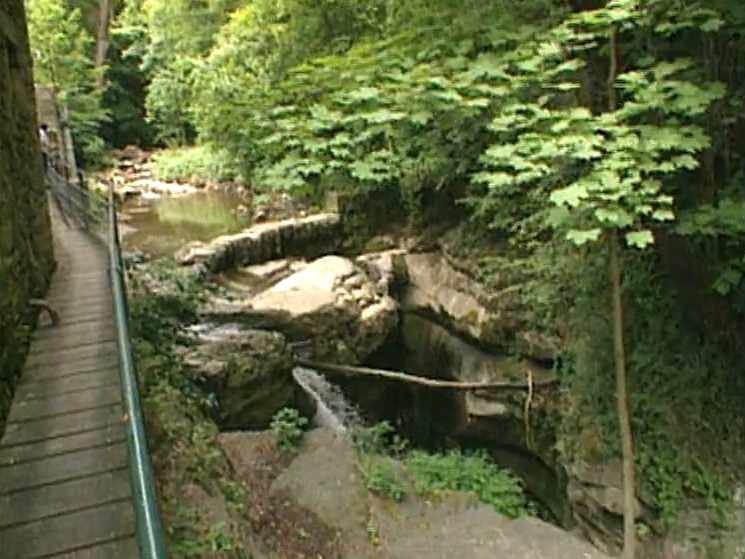 Passerelle du Moulin de Gore.