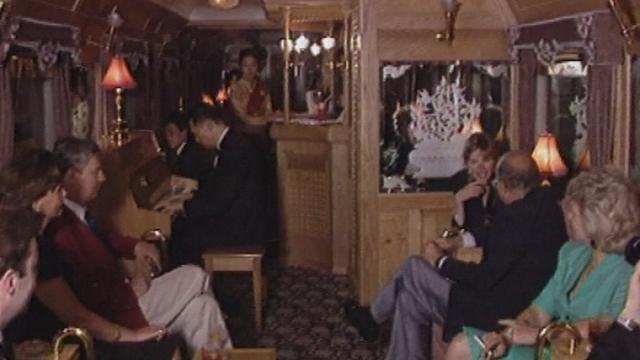 Voyage à bord du train de luxe Eastern Oriental Express