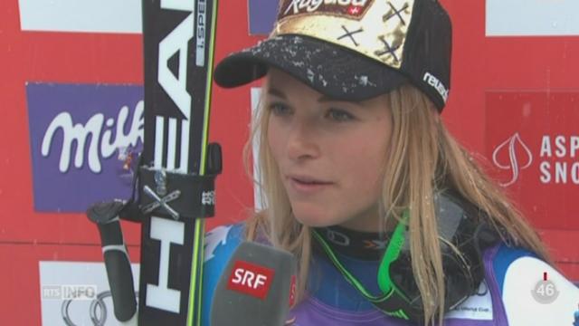 Ski alpin - Géant à Aspen (Etats-Unis): Lara Gut remporte la course