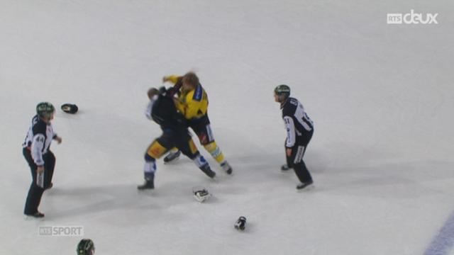 Hockey - LNA (32e j.): Zoug - Berne (5-6)