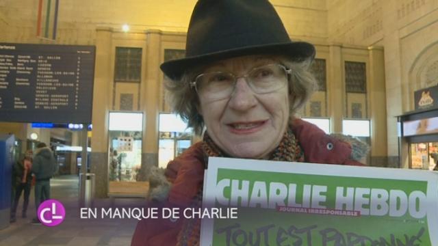 Le tirage de Charlie Hebdo a été vendu en quelques minutes
