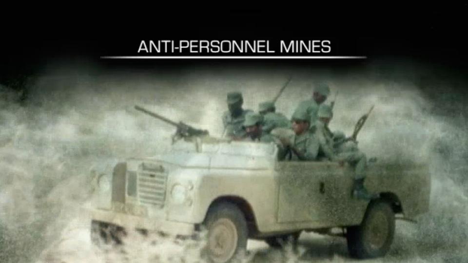 Mines antipersonnel - version en anglais