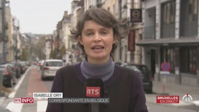 Attentats de Paris: le point avec Isabelle Ory à Bruxelles