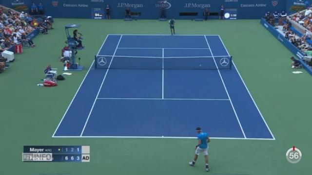 Tennis - US Open: Stan Wawrinka et Roger Federer ont passé le premier tour sans encombre