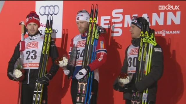 Ski de fond - Coupe du monde: Dario Cologna prend la 3e place du 10 km en style libre à Kuusamo