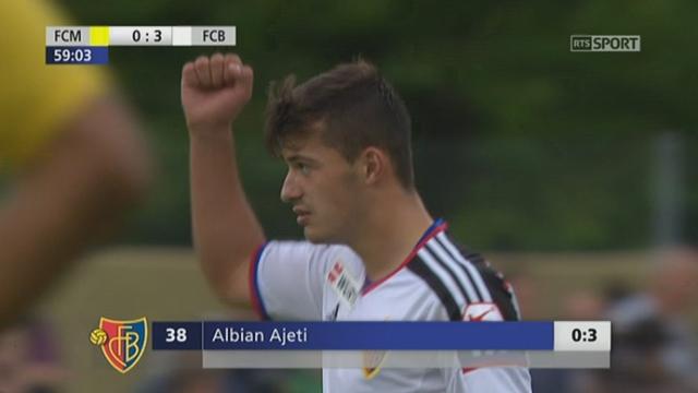 1-32e, Meyrin FC - FC Bâle (0-3): Albian Ajeti