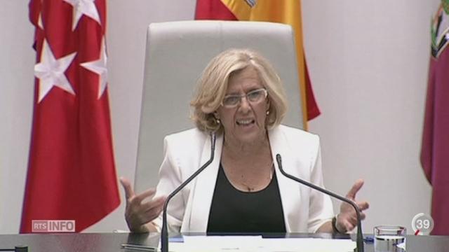 Espagne: Manuela Carmena et Ada Colau sont désormais maires de Madrid et de Barcelone