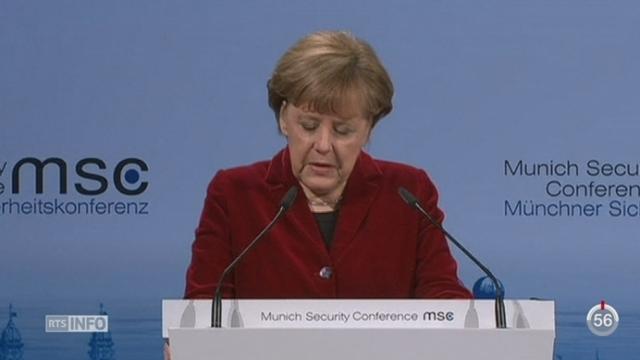 L'Ukraine est au coeur des discussions du sommet sur la sécurité à Munich