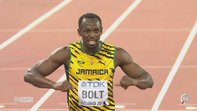 Athlétisme - Mondiaux Pékin: Usain Bolt a remporté le 200m