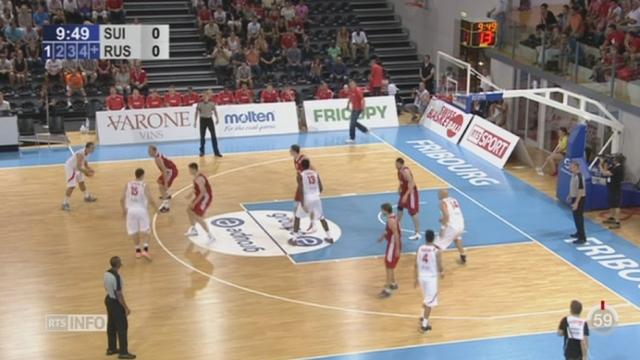 Swiss Basketball: l'équipe nationale est sauvée de justesse