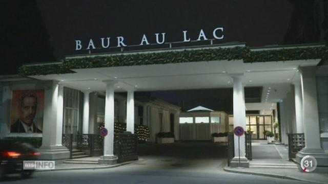 FIFA: deux vice-présidents de la FIFA ont été arrêtés à l’Hôtel Baur au Lac à Zurich