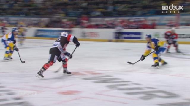 HC Davos - Yekaterinburg (0-2): les Automobilistes doublent la mise part Anatoly Golyshev