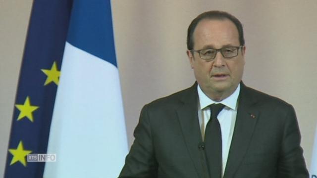 Hollande: "J'ai assuré le soutien de la France au Mali"