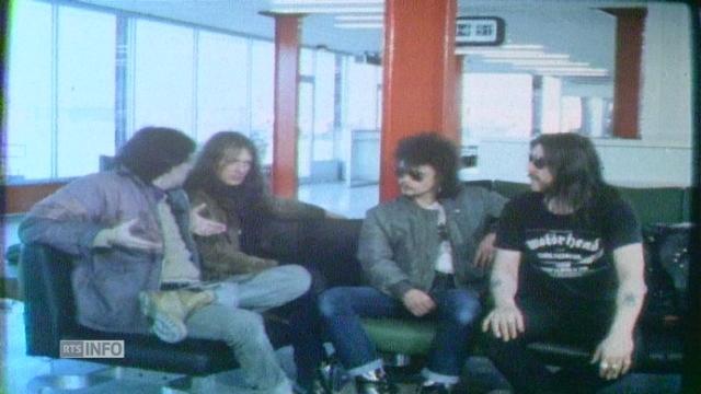 Interview de Motörhead en 1981