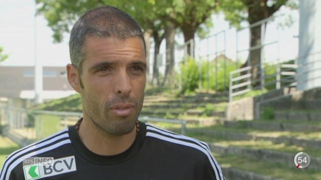 Football: portrait de Fabio Celestini, entraîneur de la jeune équipe du Lausanne Sport