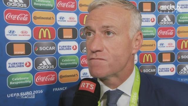 Interview de Didier Deschamps après le tirage au sort