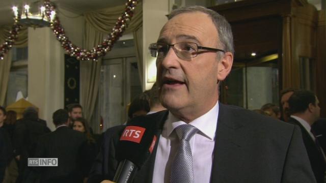 Ce que Guy Parmelin changera s'il est élu au Conseil fédéral