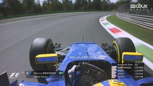 Monza. Q2: une Sauber en Q3!