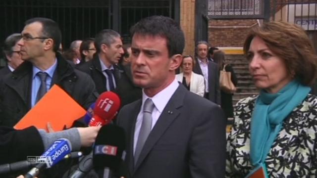 Condoléances de Manuel Valls aux familles des victimes