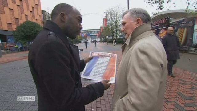 Les Anglais apprennent La Marseillaise pour le match à Wembley