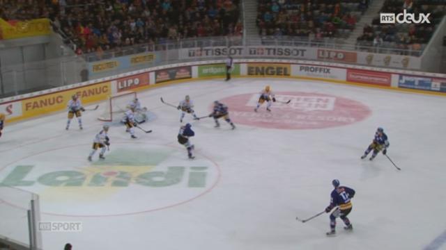 Hockey - LNA (23e j.): Bienne – Zoug (0-6)