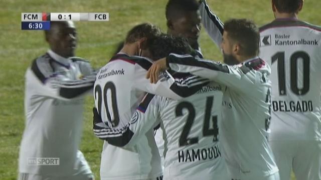 Münsigen - Bâle (0-1): ouverture du score pour le FCB d’Ahmed Hamoudi