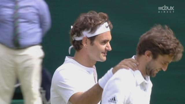 Simon - Federer (3-6, 5-7, 2-6): efficace, Federer s’impose face à Simon et se qualifie pour les demis