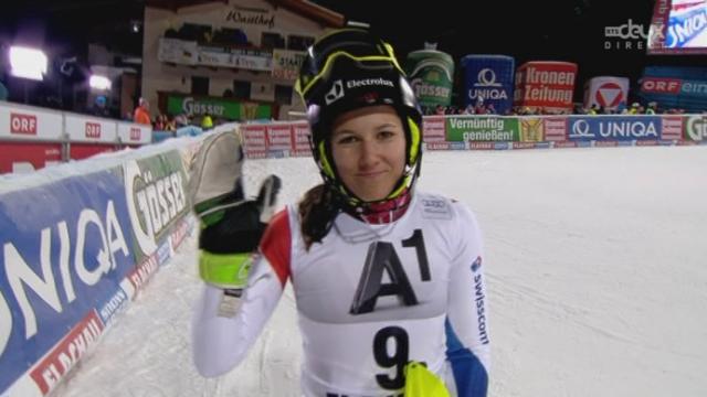 Slalom dames, 2e manche: Wendy Holdener (SUI)