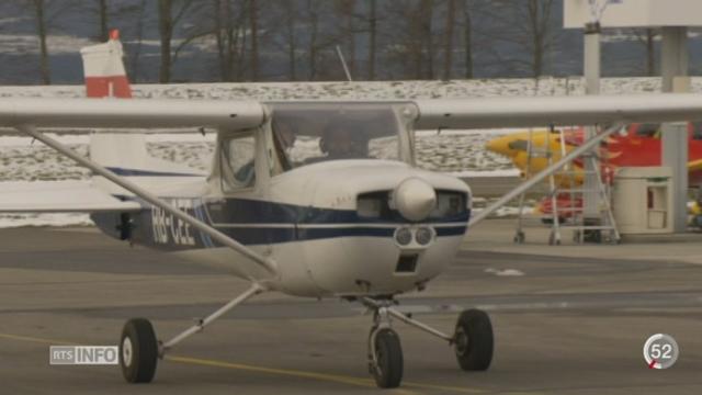 Deux récents crashs d'avion en Suisse posent la question des conditions de sécurité de l'aviation légère