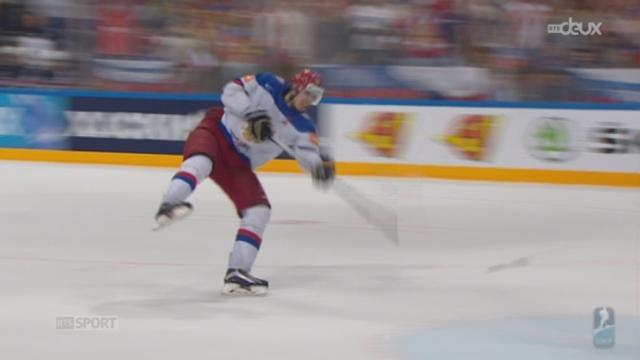 Hockey - Mondiaux: Etats-Unis - Russie (0-4)