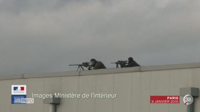 Le courage des policiers et des gendarmes lors de l'attaque de Charlie Hebdo est largement salué