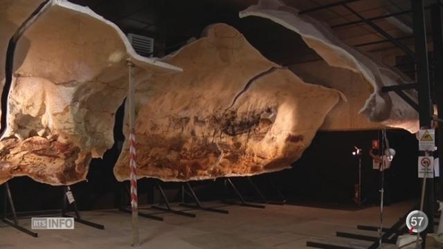 GE: une partie de la grotte de Lascaux a été reproduite à l'identique