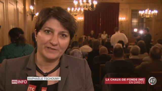 NE- Séance du Conseil général de La Chaux-de-Fonds: les précisions de Raphaèle Tschoumy