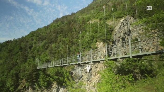 Au fil du Rhône - Le Saillon de Farinet