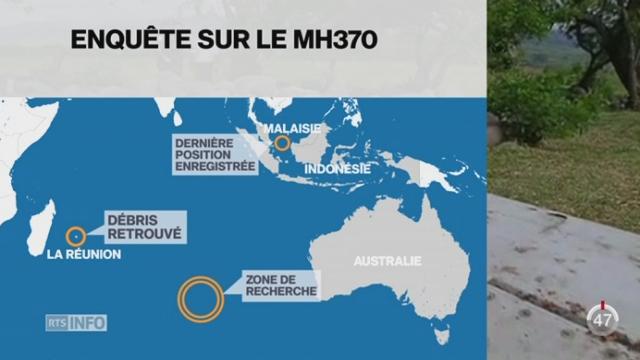 Un débris d'avion retrouvé à La Réunion pourrait appartenir au vol MH370 de la Malaysian Airlines