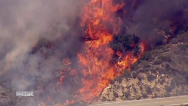 Gigantesques incendies de forêt en Californie