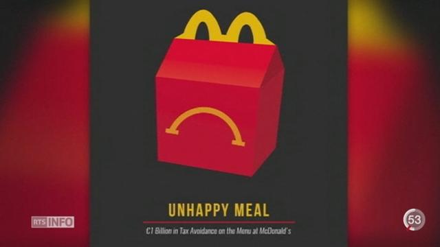 McDonald's est accusé d'évasion fiscale