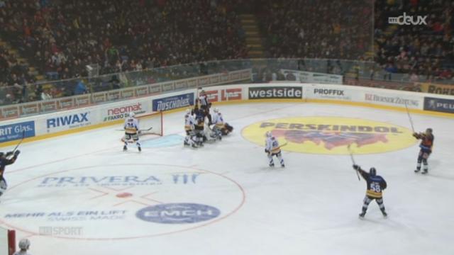 Hockey - LNA (35e j.): Berne - Bienne (1-5)
