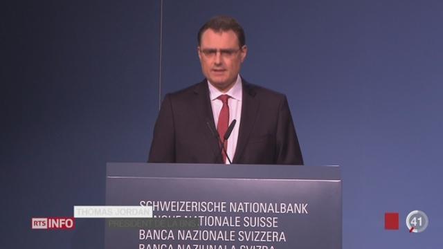 Franc fort: la BNS maintient sa politique monétaire et tente de rassurer